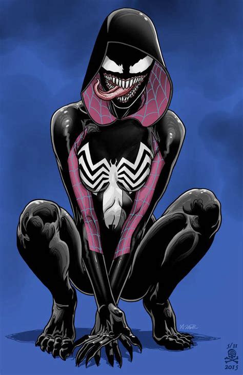 venom rule 34|Spider